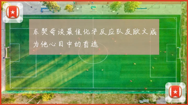 东契奇谈最佳化学反应队友欧文成为他心目中的首选
